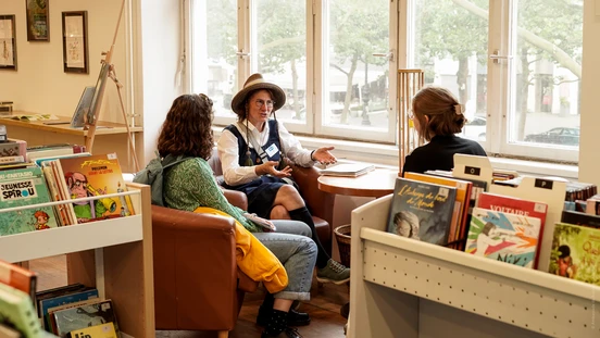 La ? bibliothèque vivante ? - Institut fran?ais d’Allemagne 