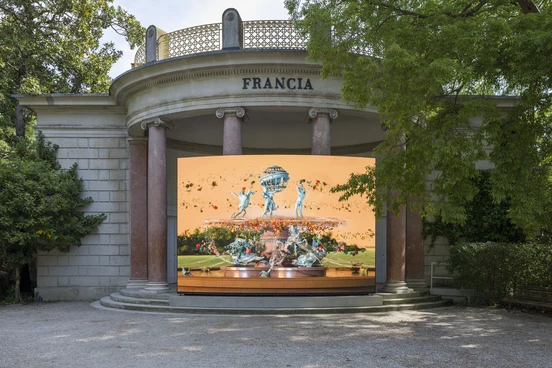 Pavillon fran?ais - Biennale de Venise