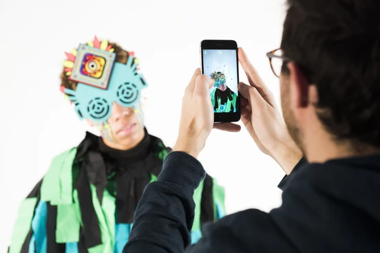 Guillaumit Masques Augmentés