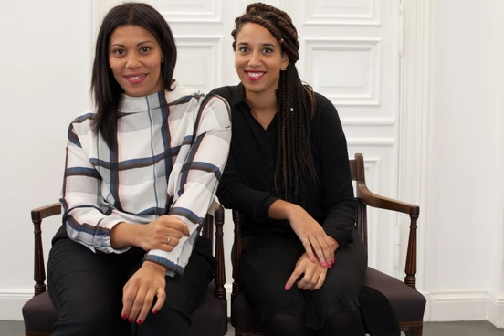 Julia Grosse et Yvette Mutumba