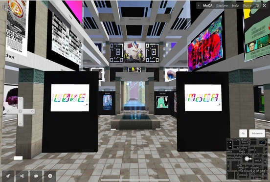 MoCA - Museum of Crypto Art