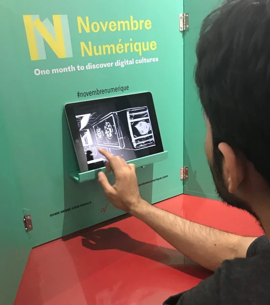 Machine à lire Inde