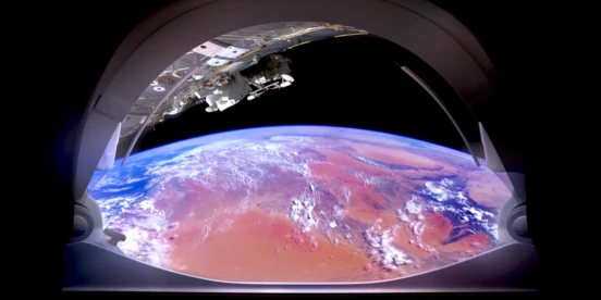 Dans la Peau de Thomas Pesquet VR 2