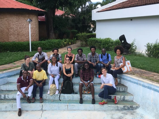 11 DES PARTICIPANTS, ACCOMPAGN?S DES COMMISSAIRES CHRISTIAN GANZENBERG ET ORIANE DURAND