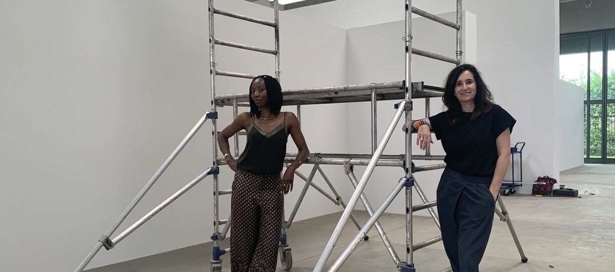 Nadine Hounkpatin et Celine Seror 