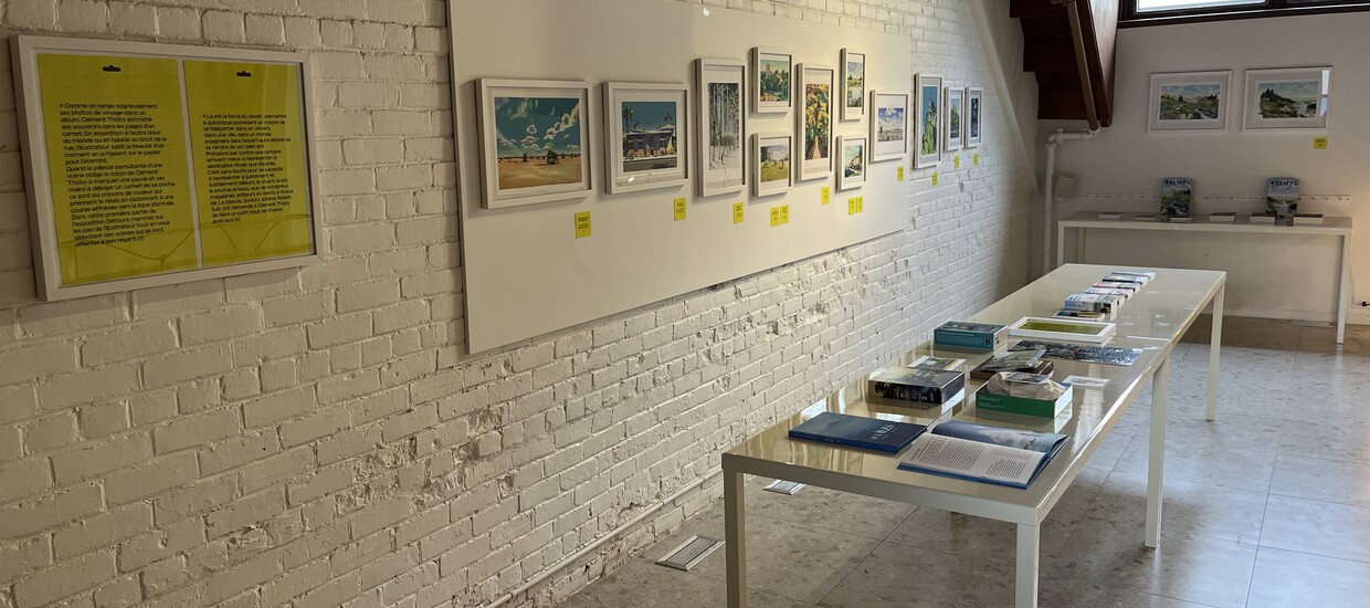 Exposition "Détours" - Clément Thoby 