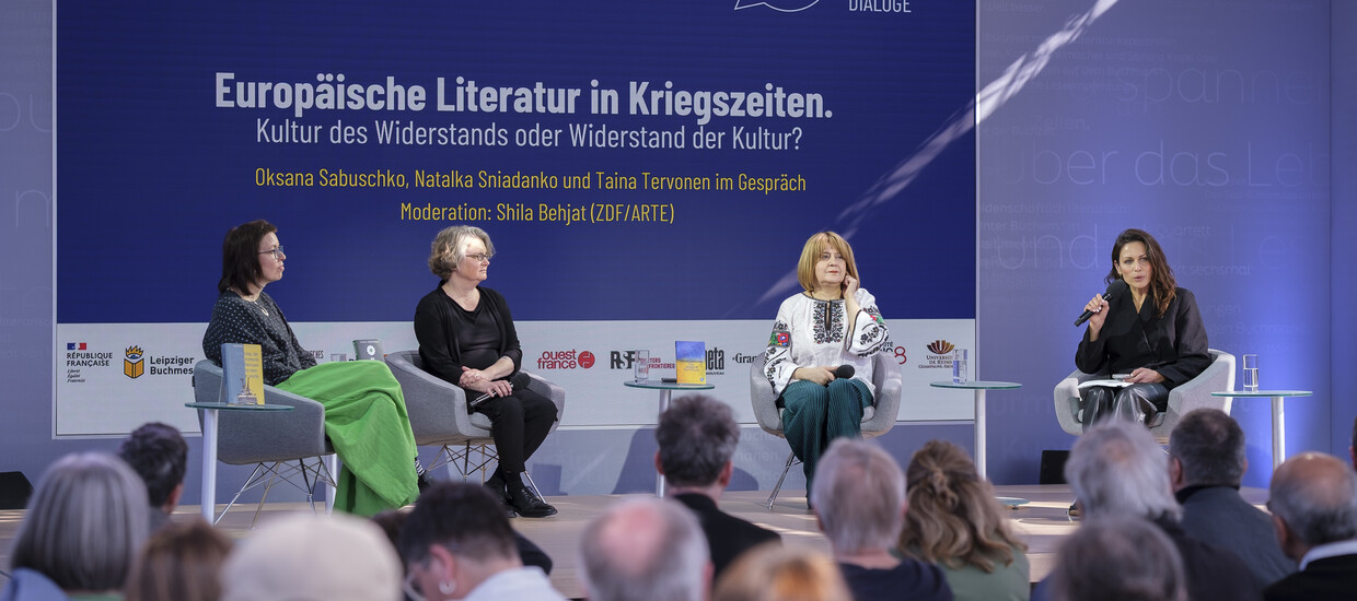 Dialogues européens à Leipzig 