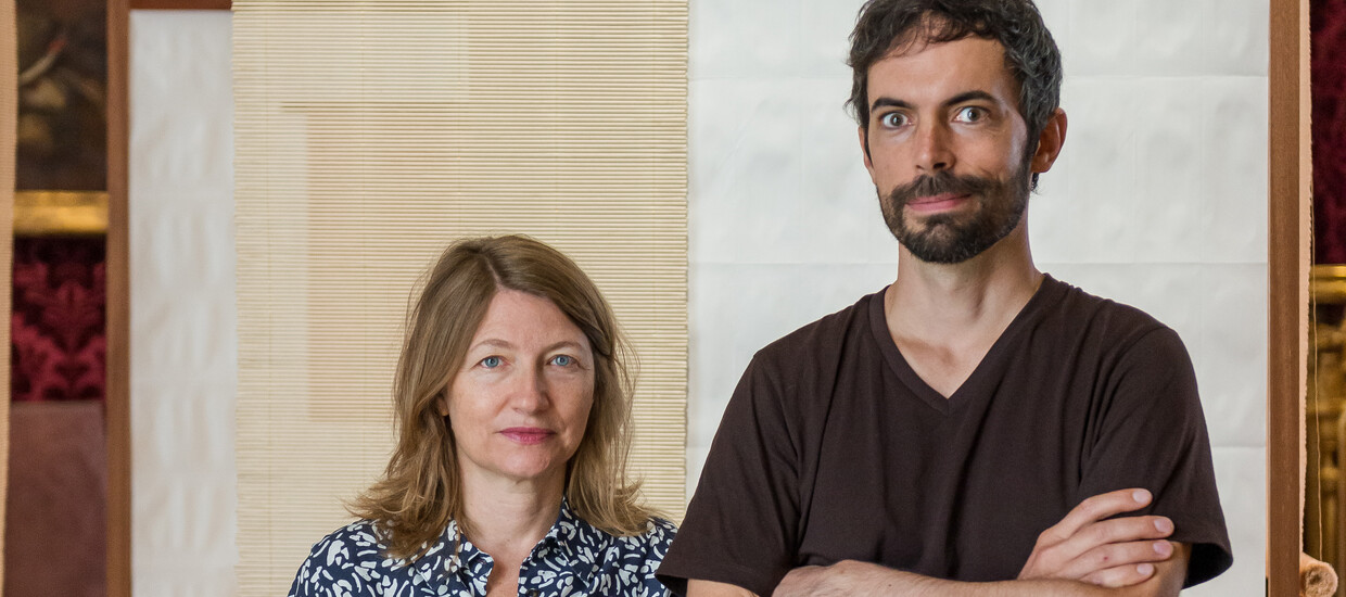 Laurel Parker et Paul Chamard 