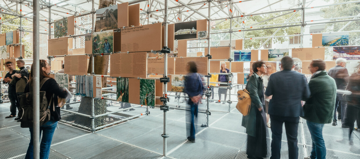 Inauguration du Pavillon fran?ais - Biennale de Venise 2025 