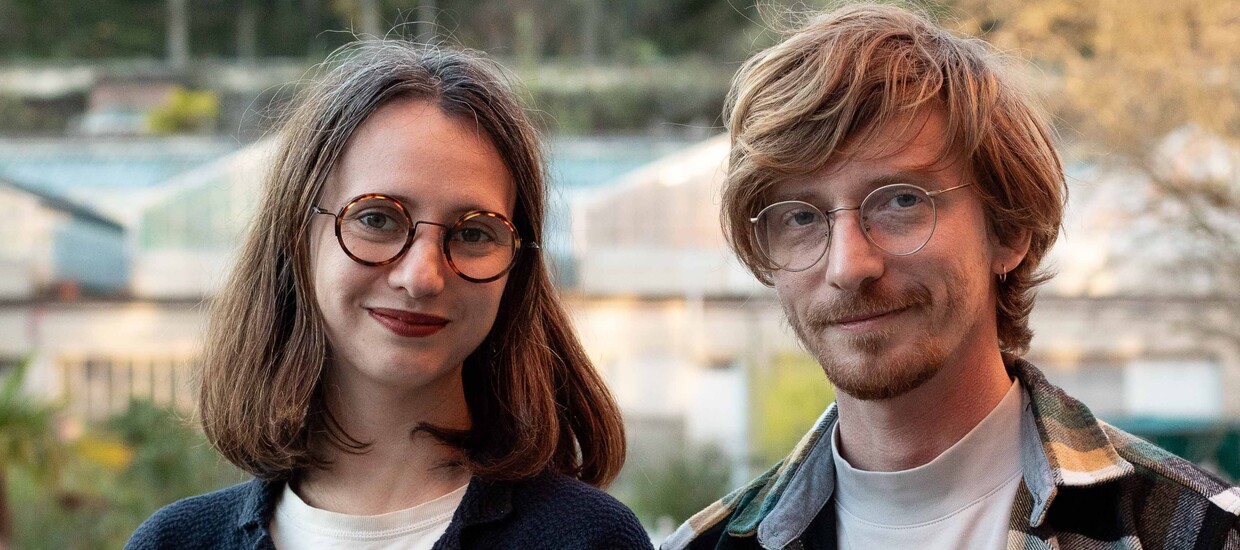Cédric Breisacher et Marion Gouez