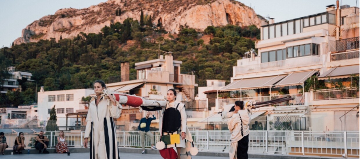 Scénographie Engagée en Grèce du 17 juin au 5 juillet 
