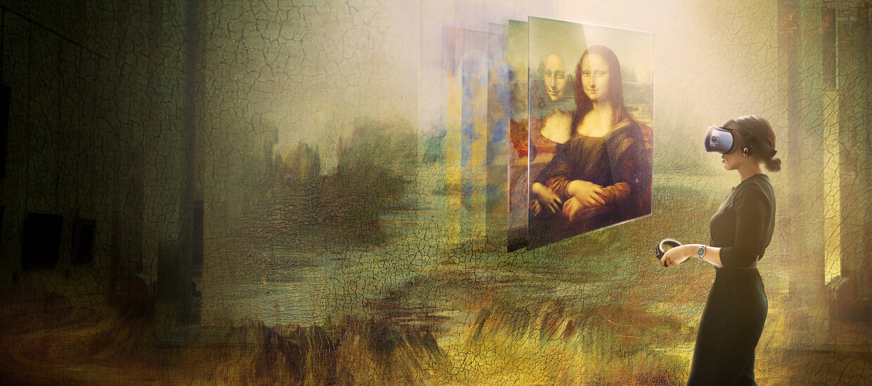 Mona Lisa: Beyond the Glass 