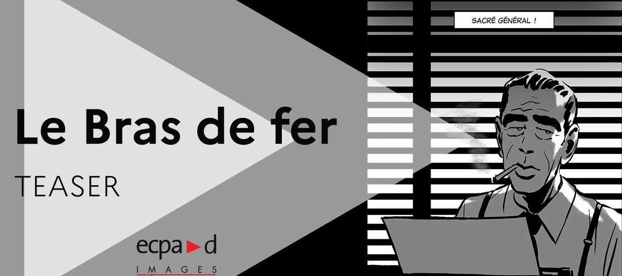 Le Bras de fer, de Pascal Roussel et Jean Dytar 