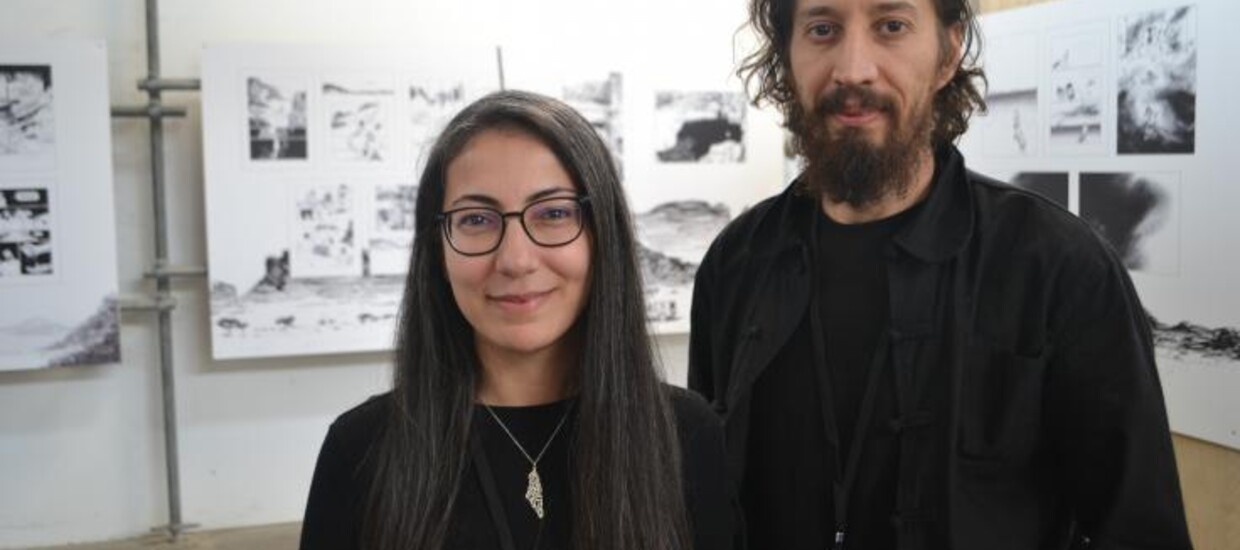 Abir Gasmi et Kamal Zakour 