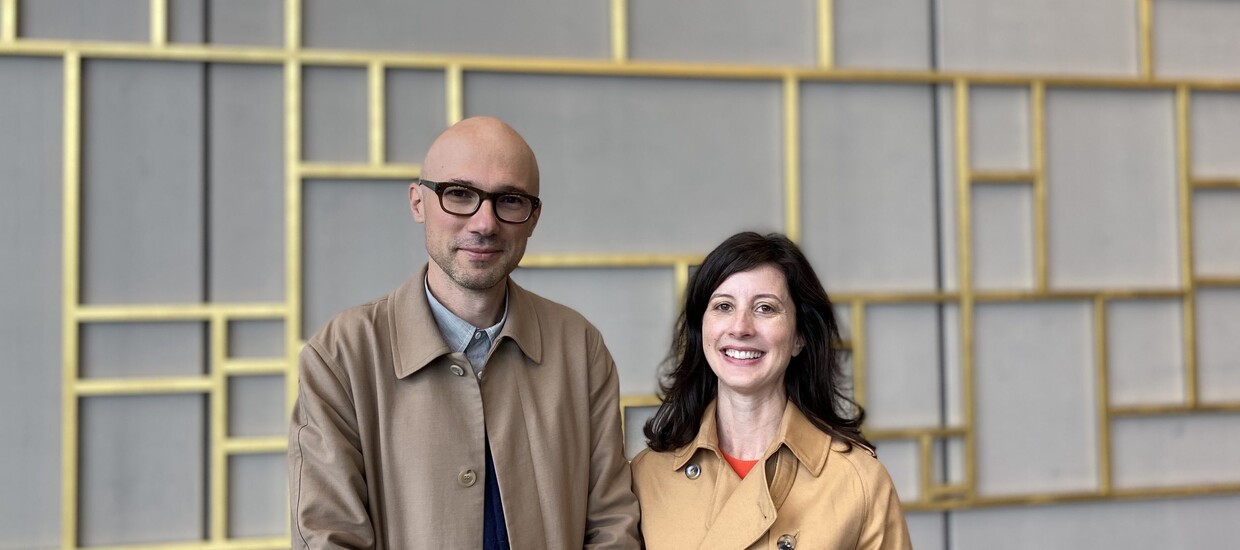 Angela Detanico et Rafael Lain 