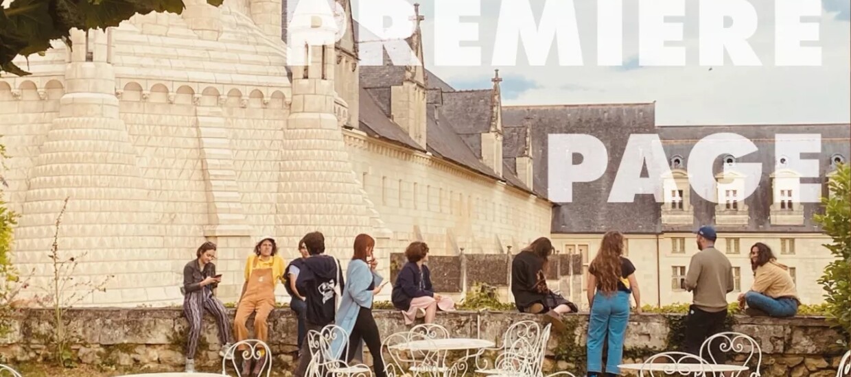 "Première page" 