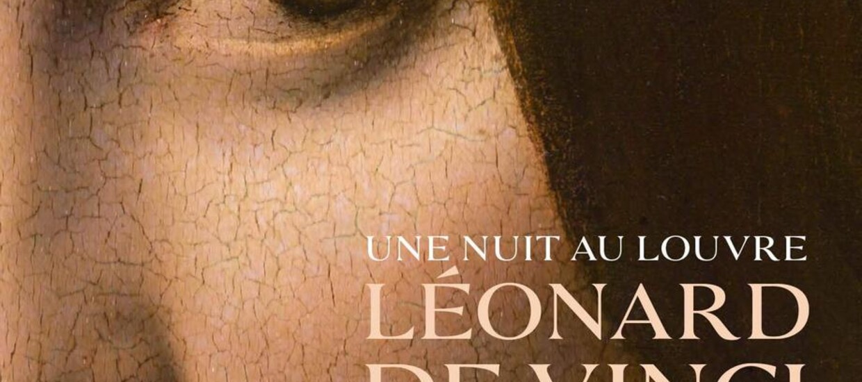 Une nuit au Louvre - Affiche du film 