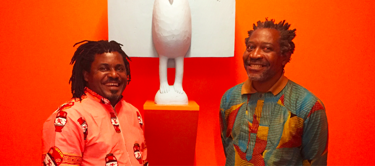 Hervé Youmbi et Hervé Yamguen