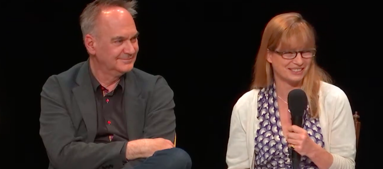 Hervé Le Tellier & Adriana Hunter 