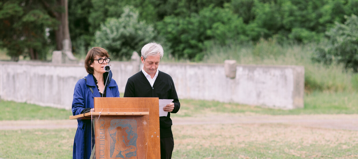 Rencontre : Caroline Naphegyi & Sam Baron  