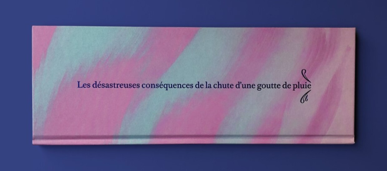 Désastreuses conséquences de la chute d’une goutte de pluie 