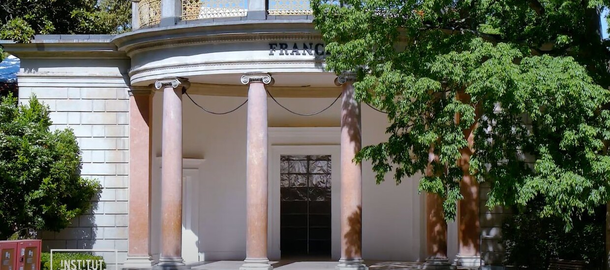 Visite du Pavillon