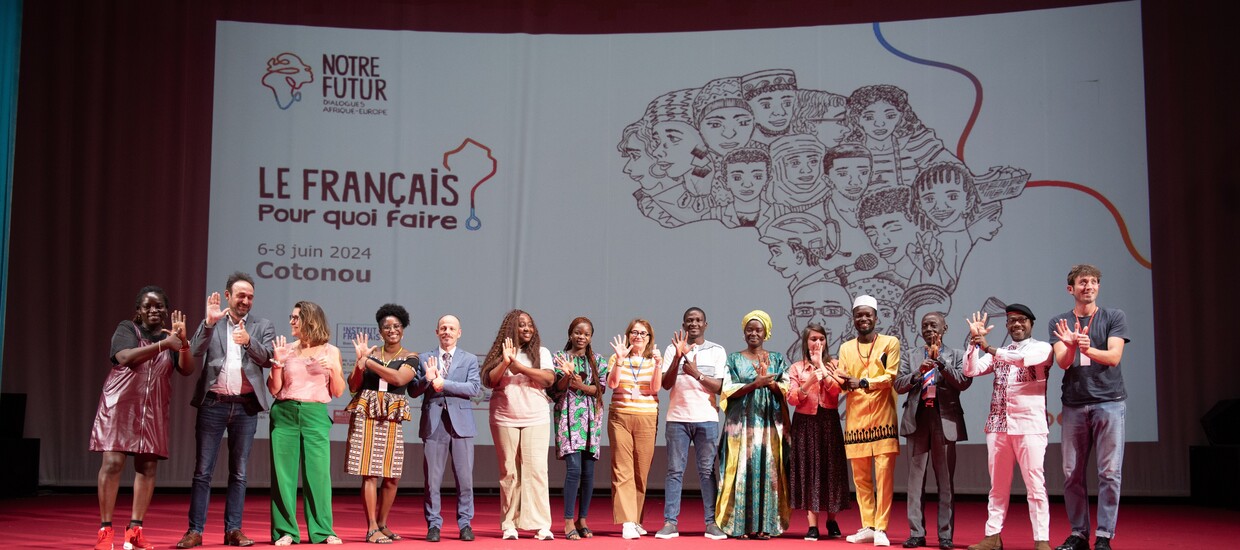 Bénin, du 6 au 8 juin 2024 : ? Le fran?ais, pour quoi faire ? ? 