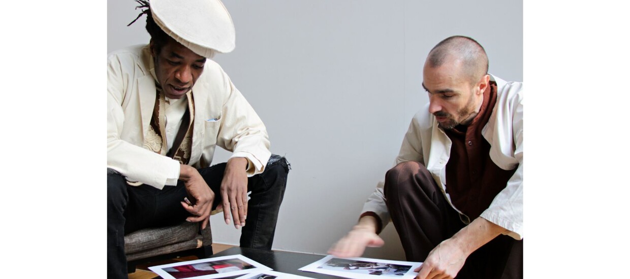 Simon Rouby et Native Maqari 