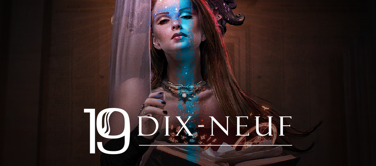 Dix-neuf, un livre audio de Sami Mokaddem 