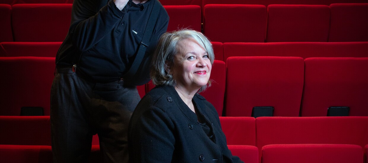 Patricia Kapusta et Gilles Defacque