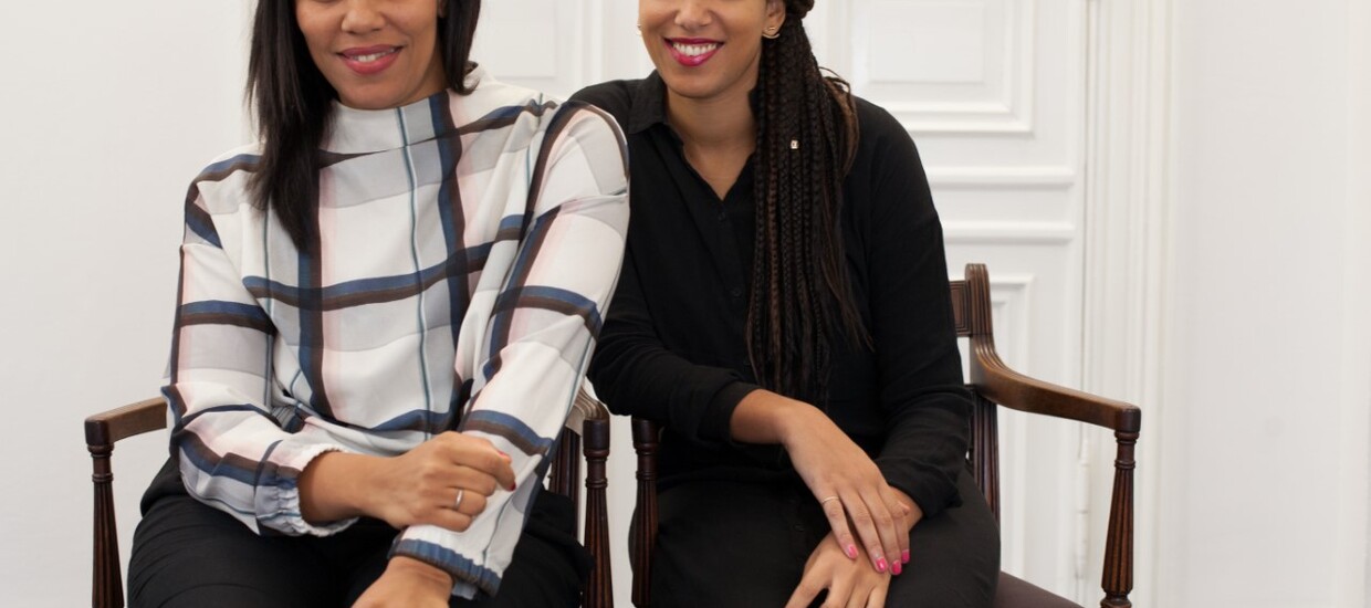 Julia Grosse et Yvette Mutumba