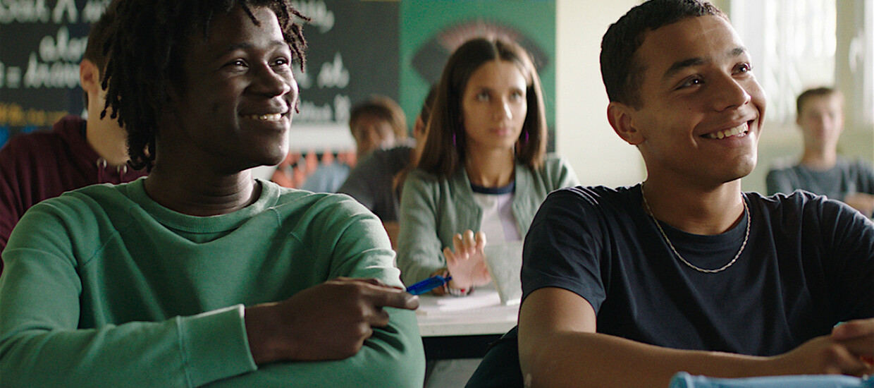 La Vie scolaire, de Grand Corps Malade et Mehdi Idir