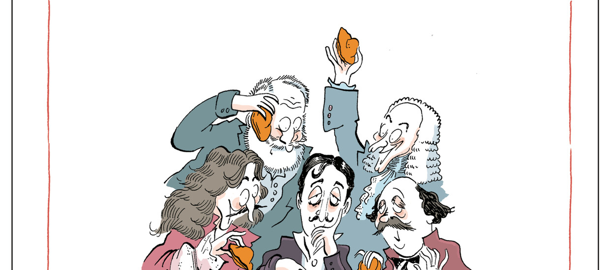 Mes hommes de lettres, de Catherine Meurisse