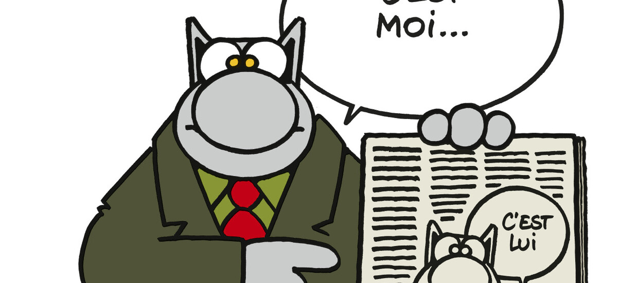 Le Chat, de Philippe Geluck