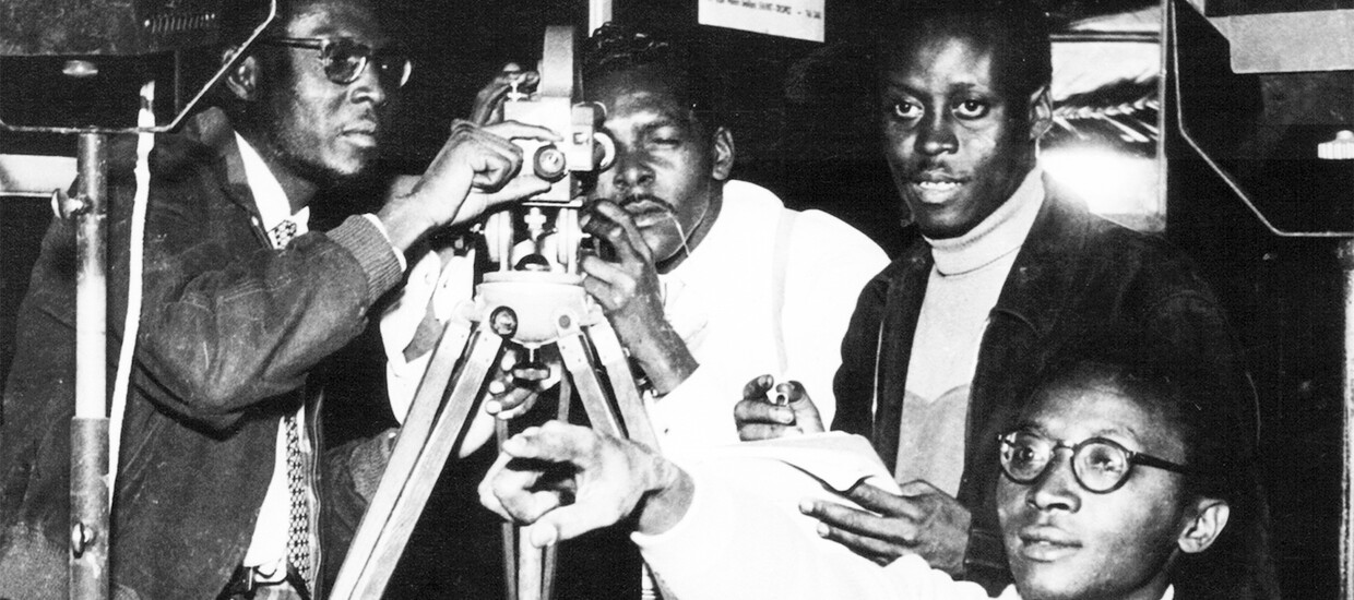 Afrique sur Seine, de Paulin Soumanou Vieyra