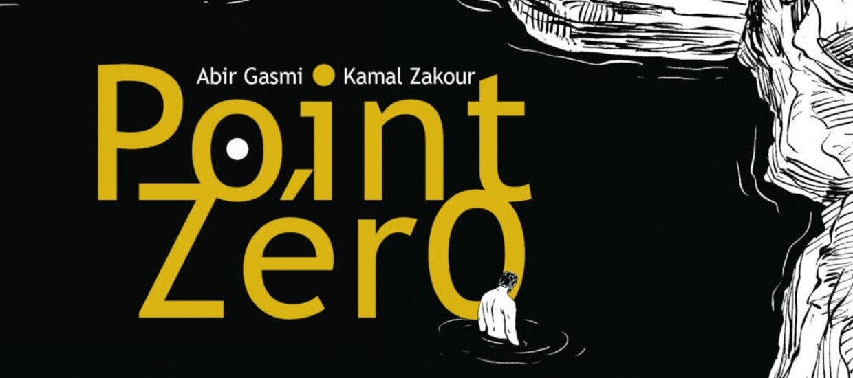 Point Zéro, une bande-dessinée d’Abir Gasmi et Kamal Zakourc