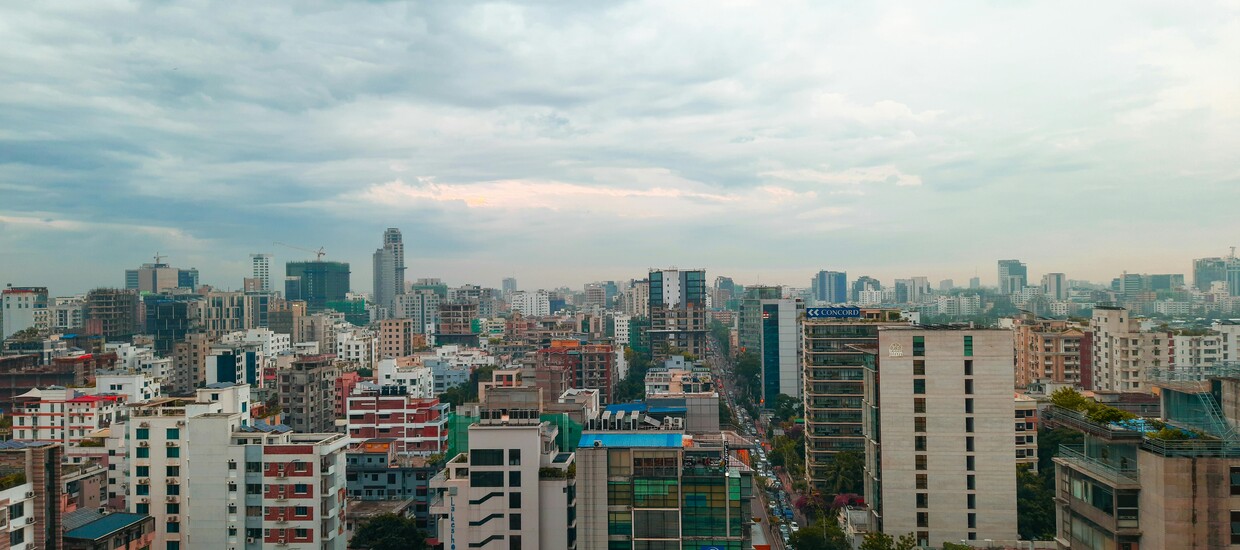 Ville de Dhaka, Bangladesh 