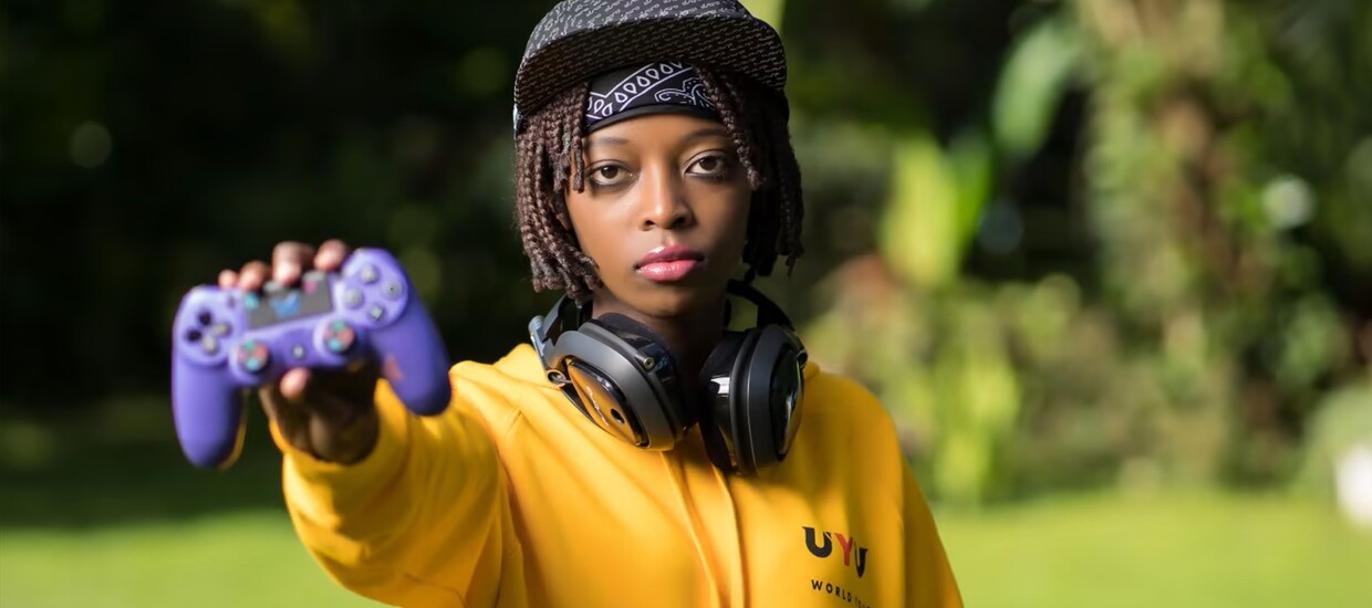 Sylvia Gathoni (aka Queen Arrow) 