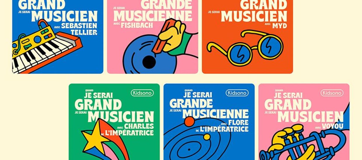 Quand je serai grand.e, je serai musicien.ne 