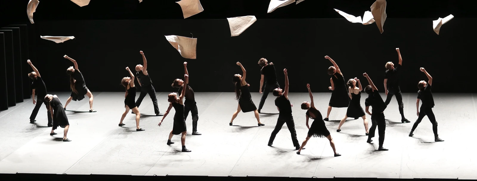 "Venezuela" par Batsheva Dance Company au Thé?tre national de Chaillot