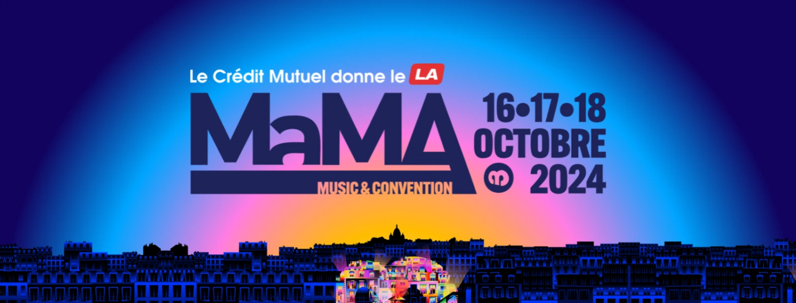MaMA Music & Convention 