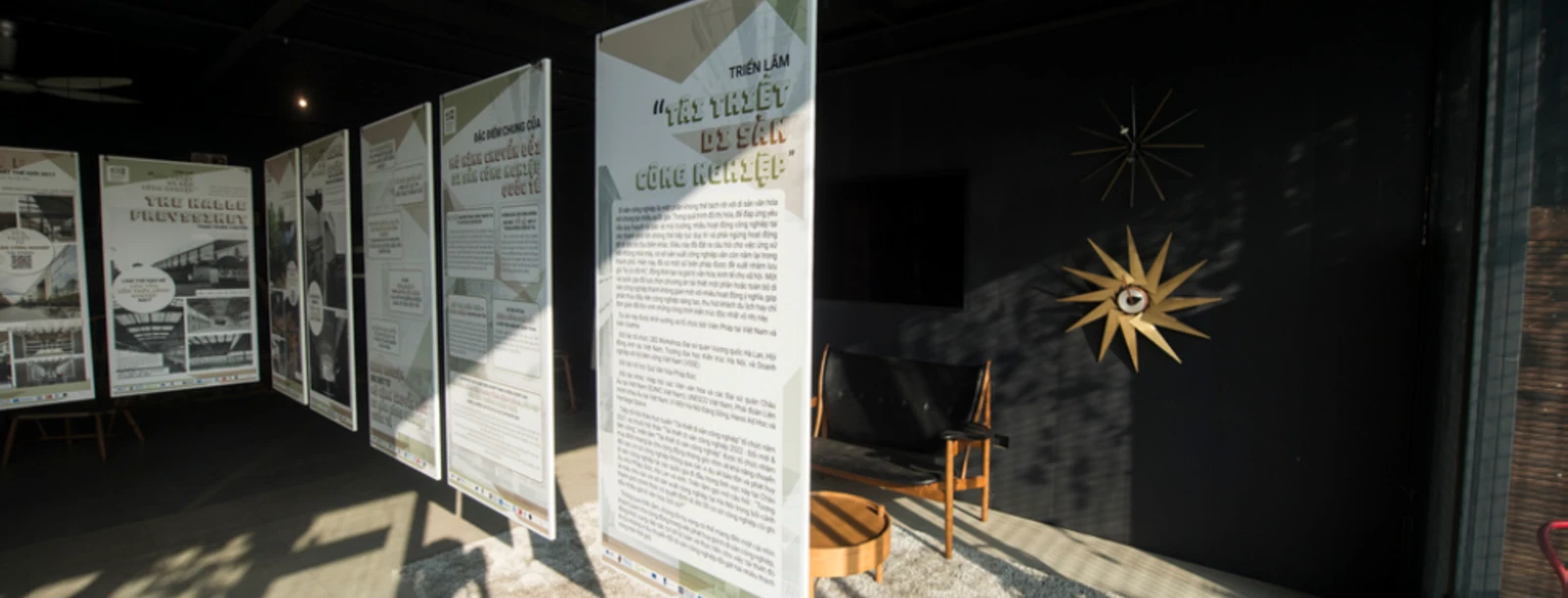 Exposition valoriser patrimoine industriel Vietnam