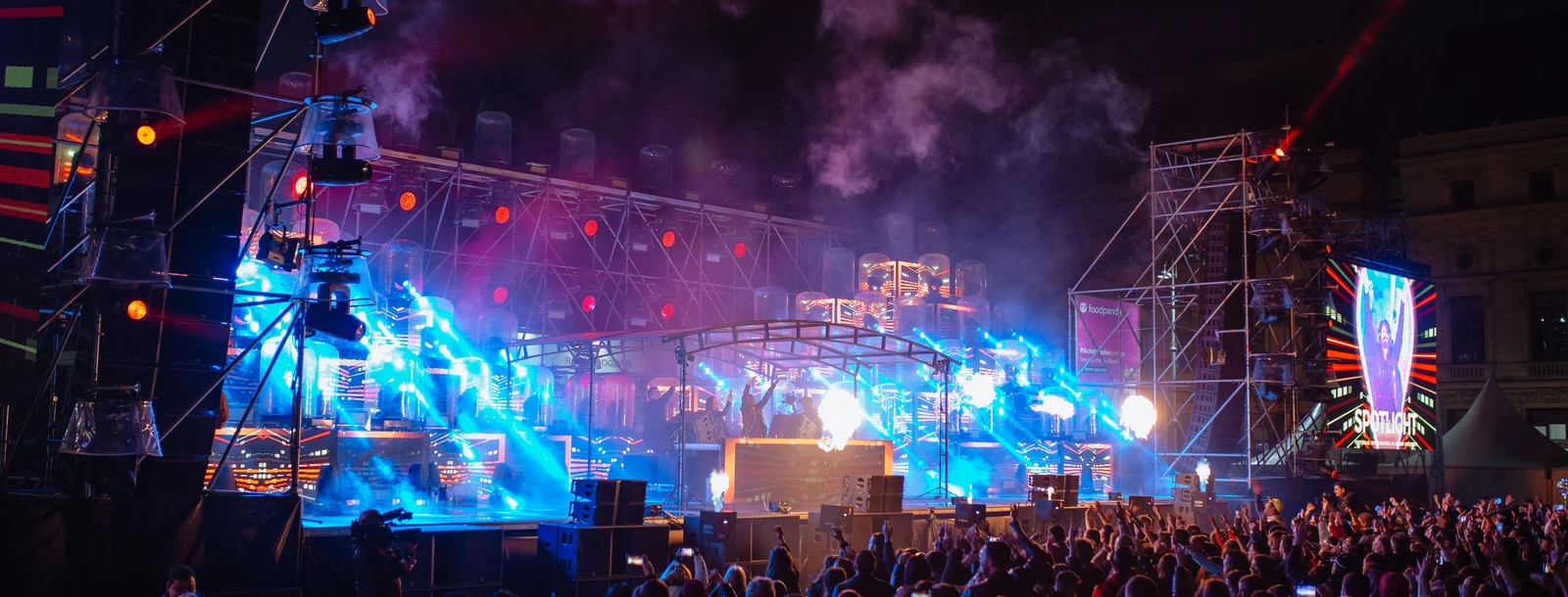 Concert de Bob Sinclar dans le cadre du Festival Spotlight en ouverture de la Saison de la France en Roumanie