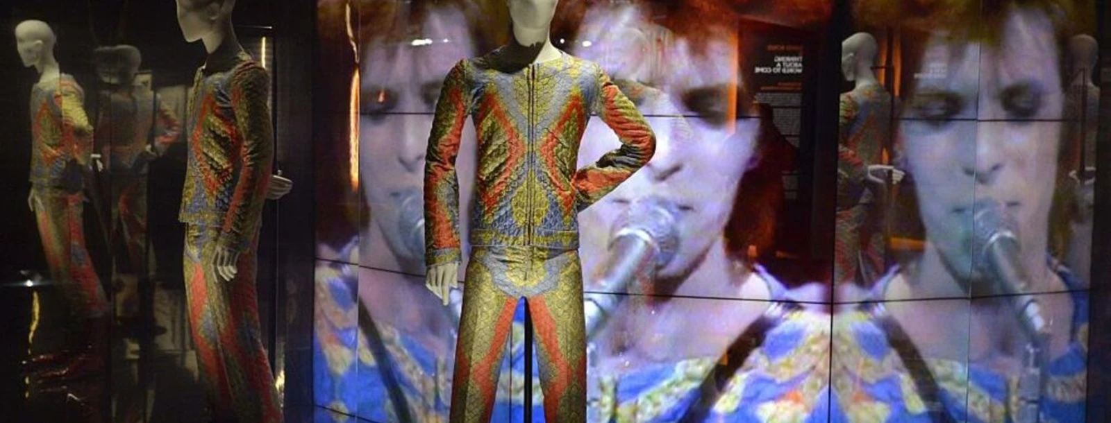 Exposition "David Bowie is" à la Philharmonie de Paris