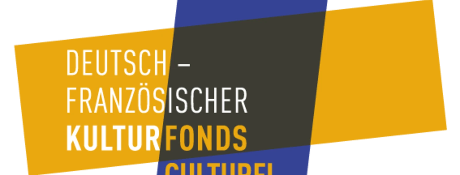 Logo Fonds culturel franco-allemand