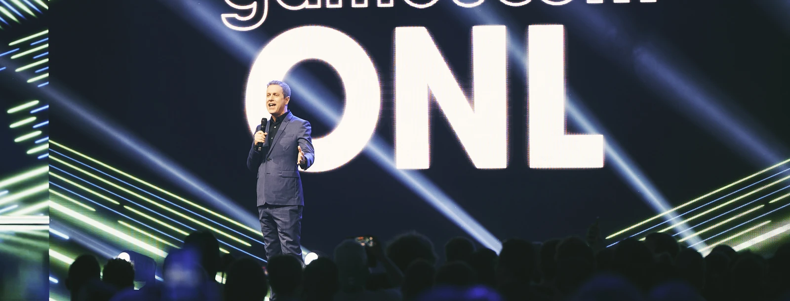 gamescom: Opening Night Live, Host Geoff Keighley 