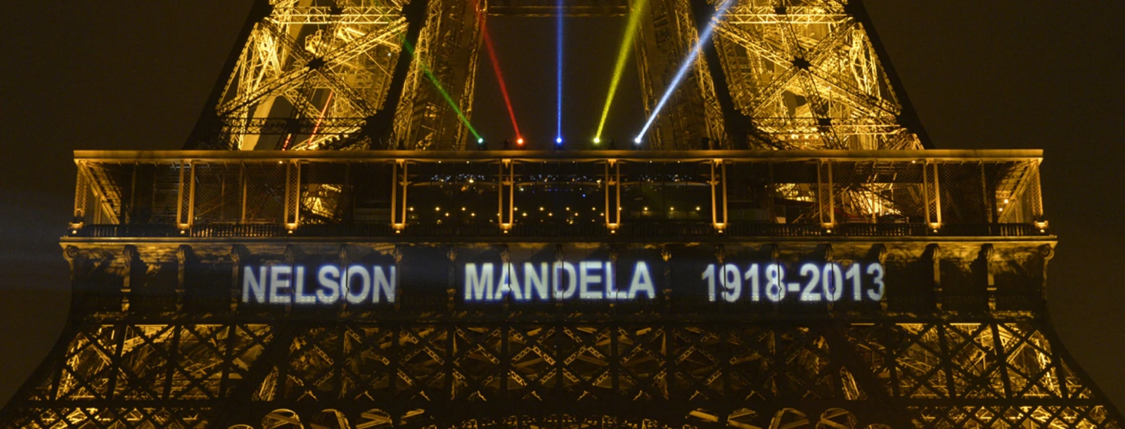 Hommage à Nelson Mandela