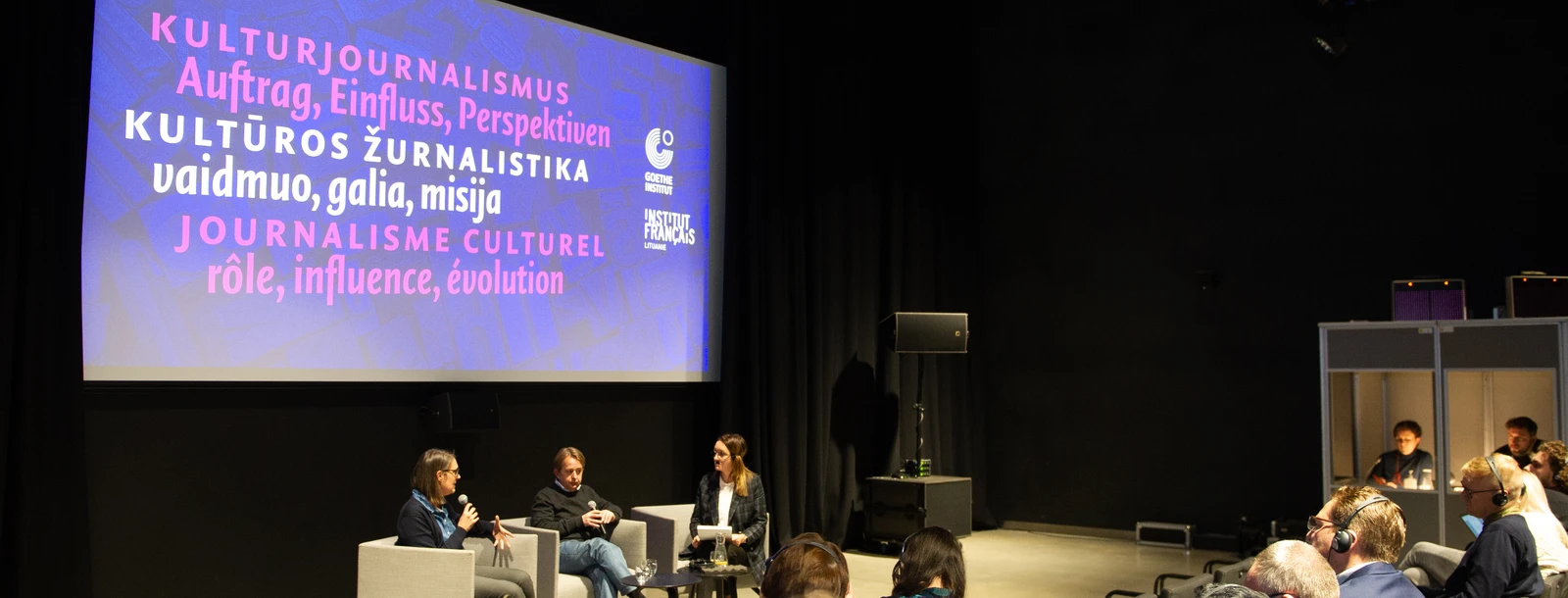 Journalisme culturel Lituanie