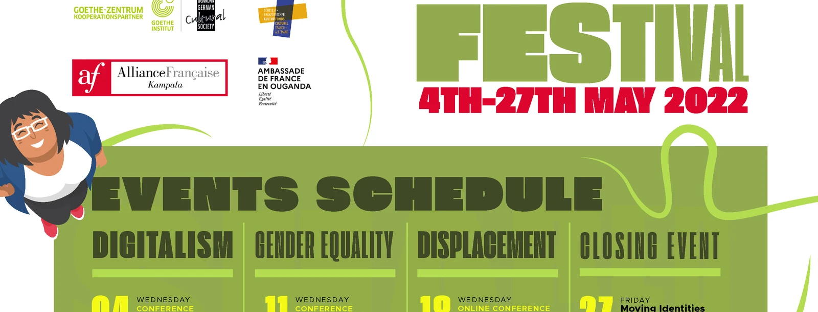 Moving identities Festival