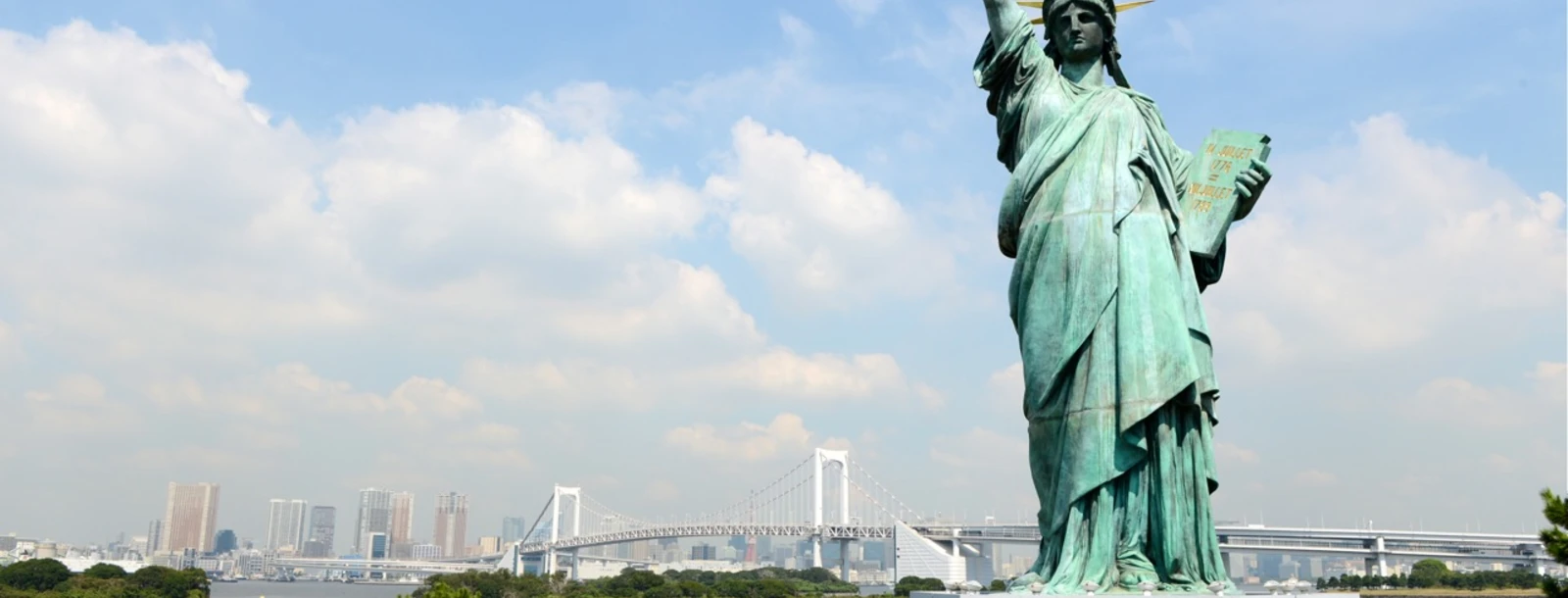 Tokyo - statue de la Liberté